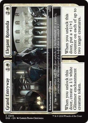Grand Entryway // Elegant Rotunda DSK 15 NM Magic: The Gathering
