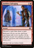 Faithless Salvaging MH2 122 NM Magic: The Gathering