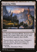 Evolving Wilds MID 261 LP Magic: The Gathering
