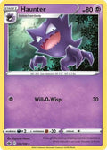 Haunter 056/198 SWSH06: Chilling Reign Pokémon TCG