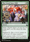 The Crowd Goes Wild BBD 68 NM Magic: The Gathering