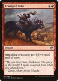 Trumpet Blast IMA 151 NM Magic: The Gathering