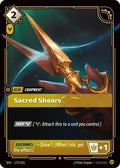 Sacred Shears 172/221 Spiritforged Foil Riftbound: League of Legends