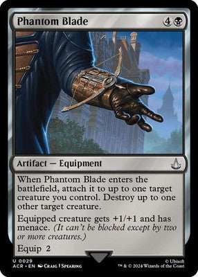 Phantom Blade ACR 29 NM Magic: The Gathering
