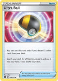 Ultra Ball 150/172 SWSH09: Brilliant Stars Reverse Holofoil Pokémon TCG