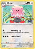 Blissey 052/078 Pokemon GO Holofoil Pokémon TCG