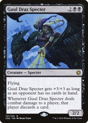 Guul Draz Specter CN2 137 LP Magic: The Gathering
