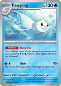 Dewgong 022/094 ME02: Phantasmal Flames Reverse Holofoil Pokémon TCG