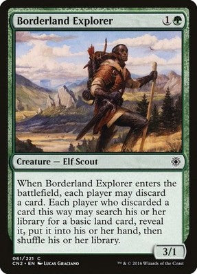 Borderland Explorer CN2 61 LP Magic: The Gathering