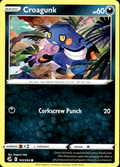 Croagunk Fusion Strike 165/264 Common Pokémon — English Lightly Played