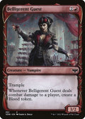 Belligerent Guest VOW 301 LP Magic: The Gathering