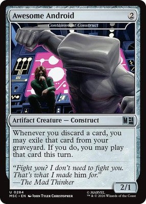 Containment Construct MSC 284 NM Magic: The Gathering
