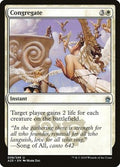 Congregate A25 8 NM Magic: The Gathering