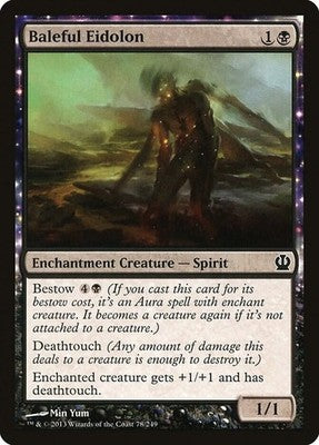 Baleful Eidolon THS 78 NM Magic: The Gathering