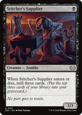 Stitcher's Supplier DSC 157 NM Magic: The Gathering