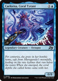 Caelorna, Coral Tyrant DFT 40 NM Magic: The Gathering