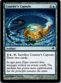 Courier's Capsule Shards of Alara 37 C Magic: The Gathering Lightly Played