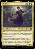 Missy WHO 8 Foil NM Magic: The Gathering