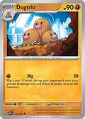 Dugtrio 104/197 SV03: Obsidian Flames Pokémon TCG