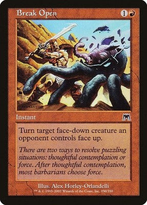 Break Open ONS 190 NM Magic: The Gathering