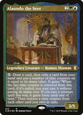 Alaundo the Seer CLB 523 Foil NM Magic: The Gathering