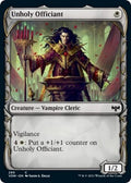 Unholy Officiant VOW 286 NM Magic: The Gathering