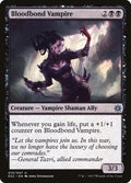 Bloodbond Vampire E02 15 NM Magic: The Gathering