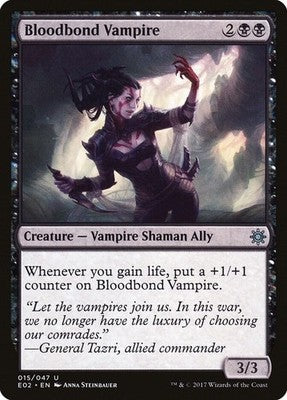 Bloodbond Vampire E02 15 NM Magic: The Gathering