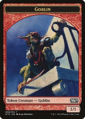 Goblin TM15 8 NM Magic: The Gathering