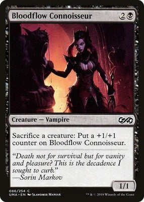 Bloodflow Connoisseur UMA 86 NM Magic: The Gathering
