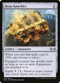 Brass Knuckles SNC 234 NM Magic: The Gathering