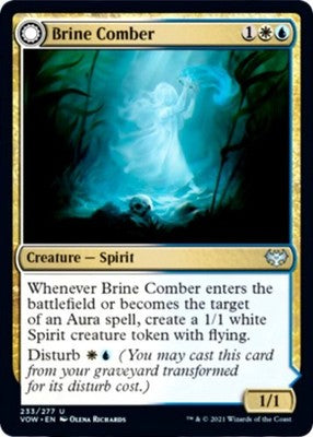 Brine Comber // Brinebound Gift VOW 233 LP Magic: The Gathering