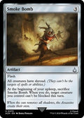 Smoke Bomb ACR 75 Foil NM Magic: The Gathering