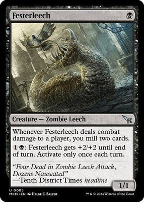 Festerleech MKM 85 NM Magic: The Gathering