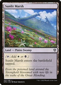 Sunlit Marsh DMU 257 NM Magic: The Gathering