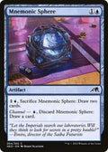 Mnemonic Sphere NEO 64 Foil NM Magic: The Gathering