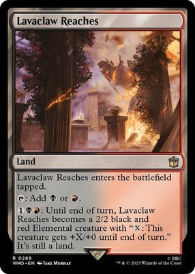 Lavaclaw Reaches WHO 289 NM Magic: The Gathering