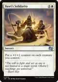 Basri's Solidarity J25 172 NM Magic: The Gathering