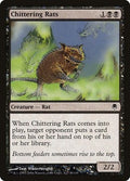 Chittering Rats DST 39 LP Magic: The Gathering