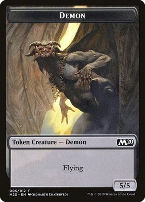Demon TM20 5 NM Magic: The Gathering
