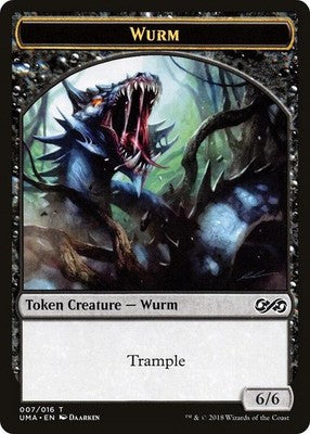 Wurm TUMA 7 NM Magic: The Gathering