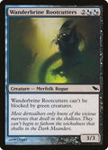 Wanderbrine Rootcutters SHM 178 LP Magic: The Gathering