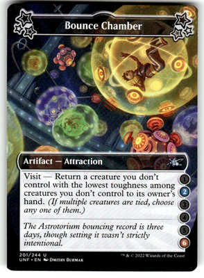 Bounce Chamber (2-6) Unfinity 201 U Magic: The Gathering Near Mint