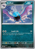 Golbat 111/182 SV04: Paradox Rift Pokémon TCG