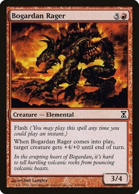Bogardan Rager TSP 148 NM Magic: The Gathering