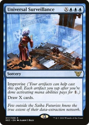 Universal Surveillance NEC 17 NM Magic: The Gathering