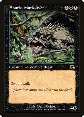 Anurid Murkdiver ONS 124 LP Magic: The Gathering