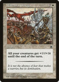 Warrior's Charge POR 38 LP Magic: The Gathering