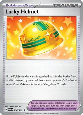 Lucky Helmet 158/167 SV06: Twilight Masquerade Pokémon TCG