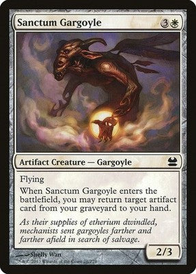 Sanctum Gargoyle MMA 28 LP Magic: The Gathering